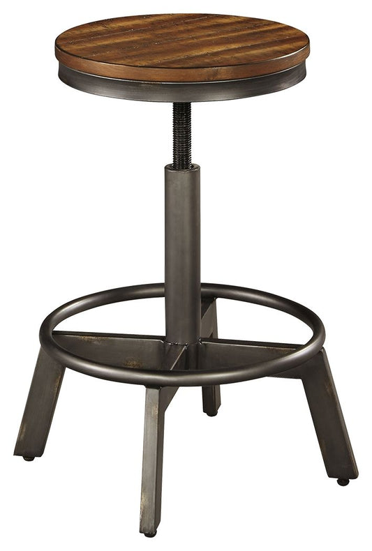 Torjin - Swivel Stool (Set of 2) Stool Sets by Signature Design by Ashley® - Walls Furniture & Mattress