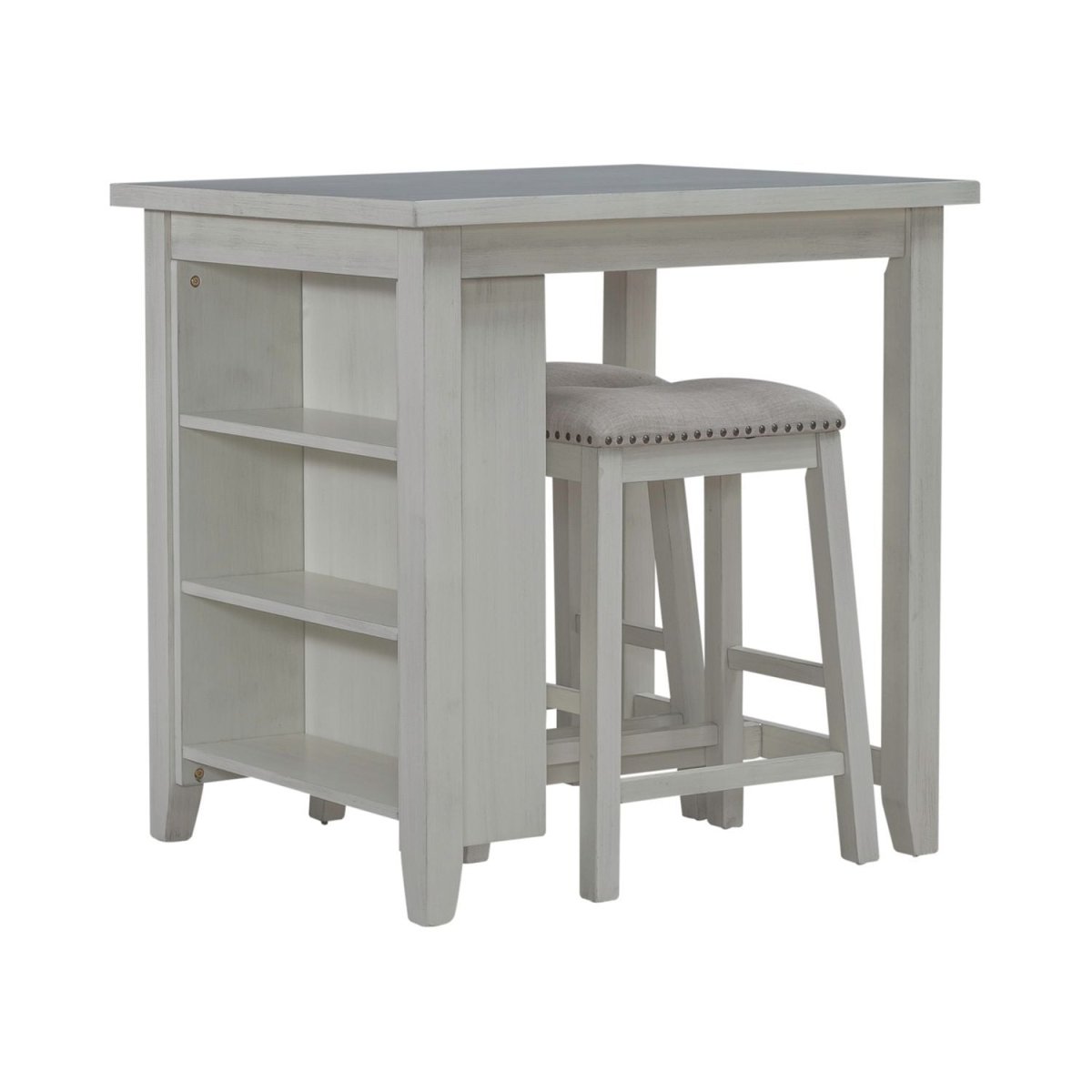 Brook Creek - 3 Piece Counter Set 3 Piece Dining Room Sets by Liberty Furniture - Walls Furniture & Mattress