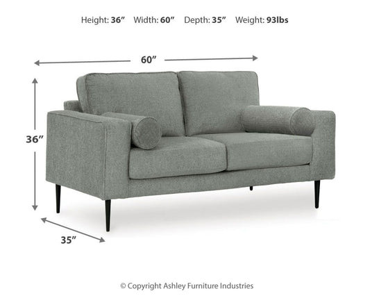 Hazela - Loveseat Stationary Loveseats by Signature Design by Ashley® - Walls Furniture & Mattress