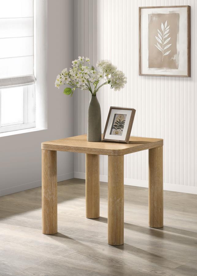Castlewood - Engineered Wood Accent Table End Tables by Coaster Fine Furniture - Walls Furniture & Mattress