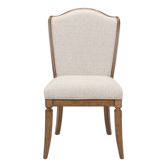 Harrison Heights - Upholstered Side Chair (RTA) - Sienna Side Chairs by Liberty Furniture - Walls Furniture & Mattress