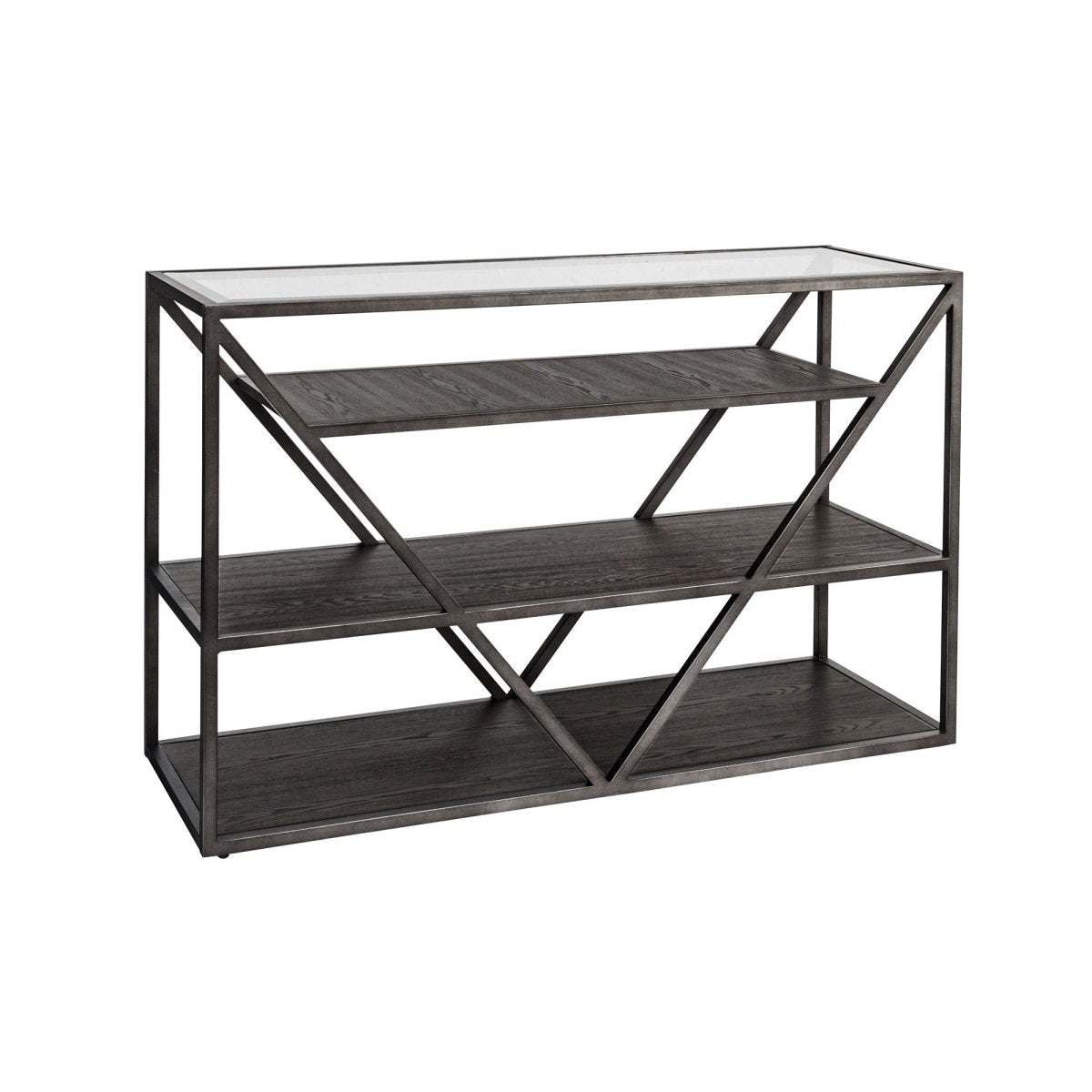 Arista - Sofa Table - Dark Gray Sofa Tables by Liberty Furniture - Walls Furniture & Mattress