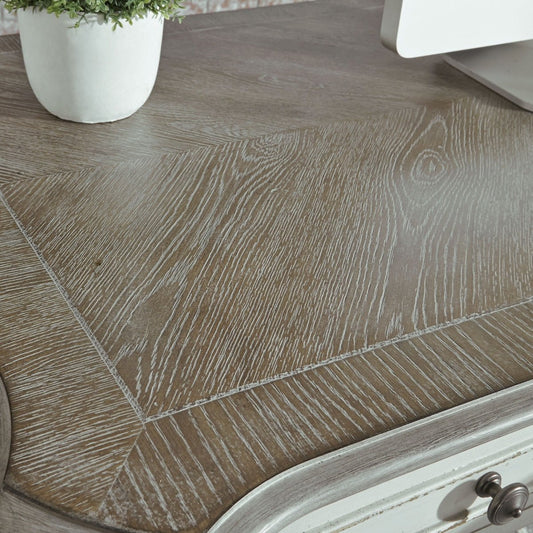 Magnolia Manor - Credenza - White Credenzas by Liberty Furniture - Walls Furniture & Mattress