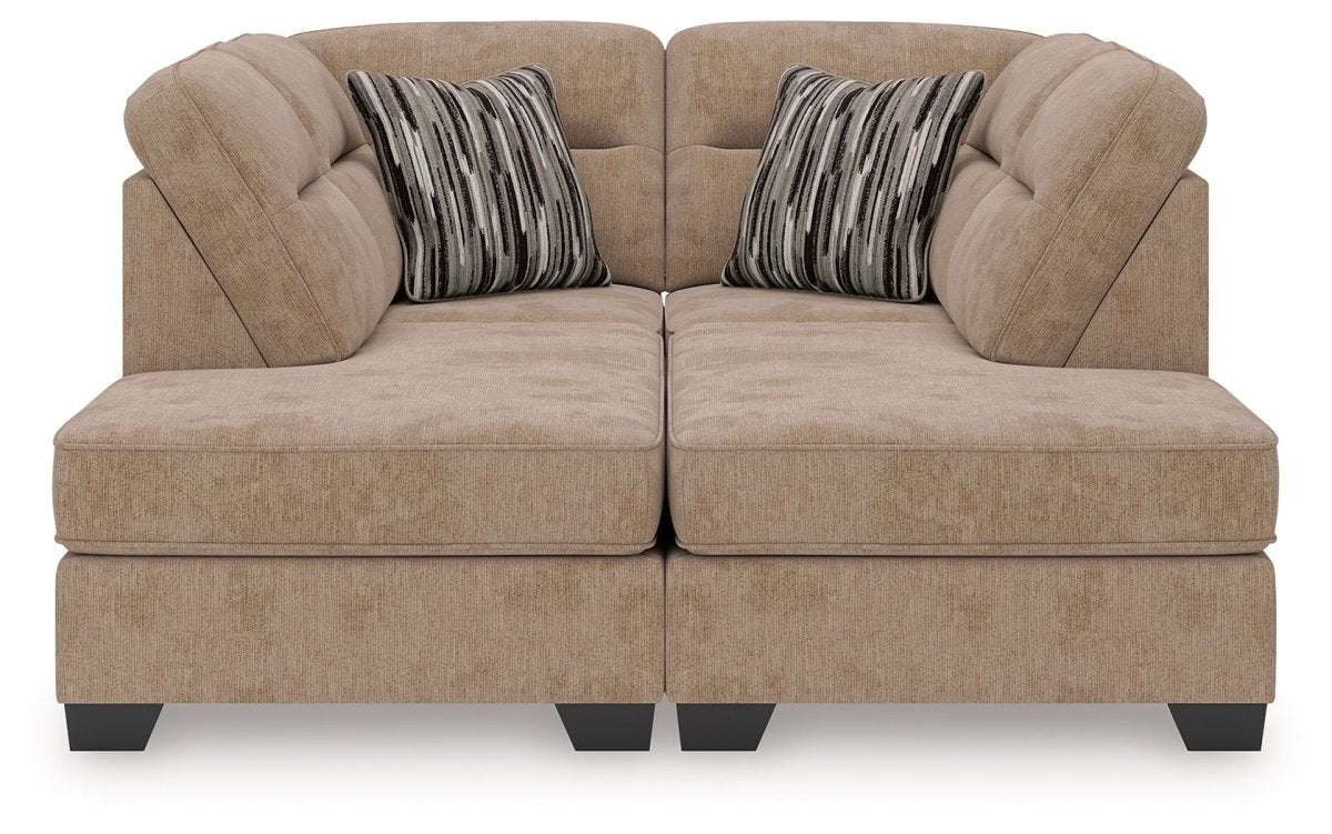 Olten - Sectional Stationary Sectionals by Benchcraft® - Walls Furniture & Mattress