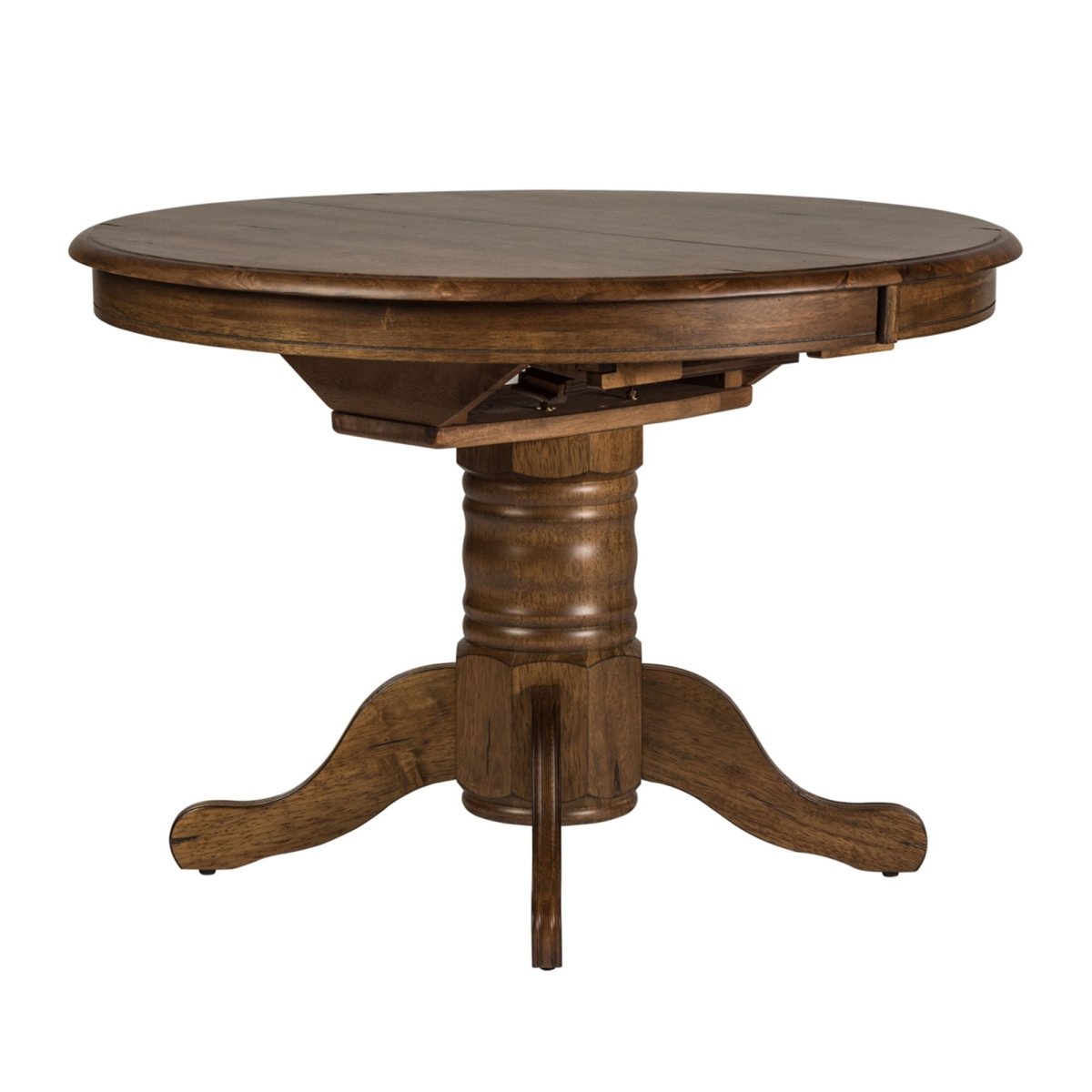Carolina Crossing - Pedestal Table Set 3 Piece Dining Room Sets by Liberty Furniture - Walls Furniture & Mattress