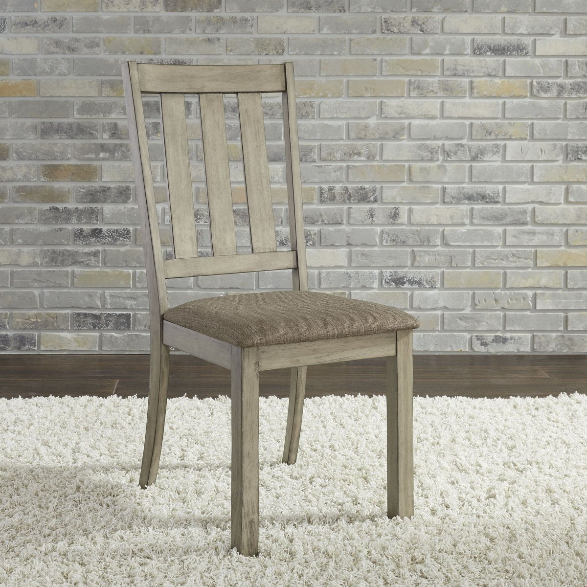 Sun Valley - Slat Back Side Chair - Light Brown Side Chairs by Liberty Furniture - Walls Furniture & Mattress