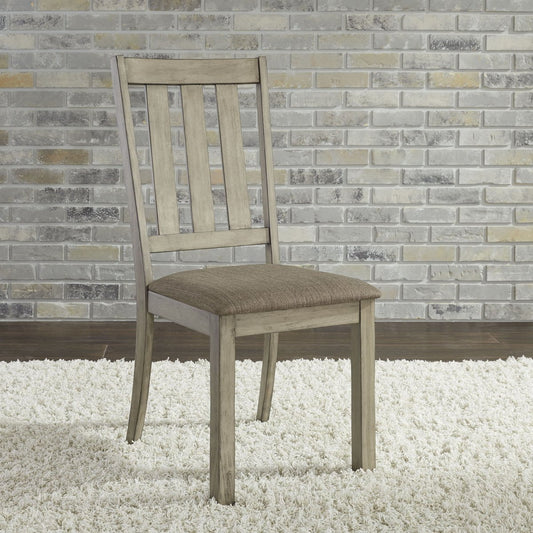 Sun Valley - Slat Back Side Chair - Light Brown Side Chairs by Liberty Furniture - Walls Furniture & Mattress