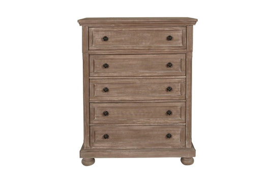 Allegra - Chest - Pewter Accent Chests by New Classic - Walls Furniture & Mattress
