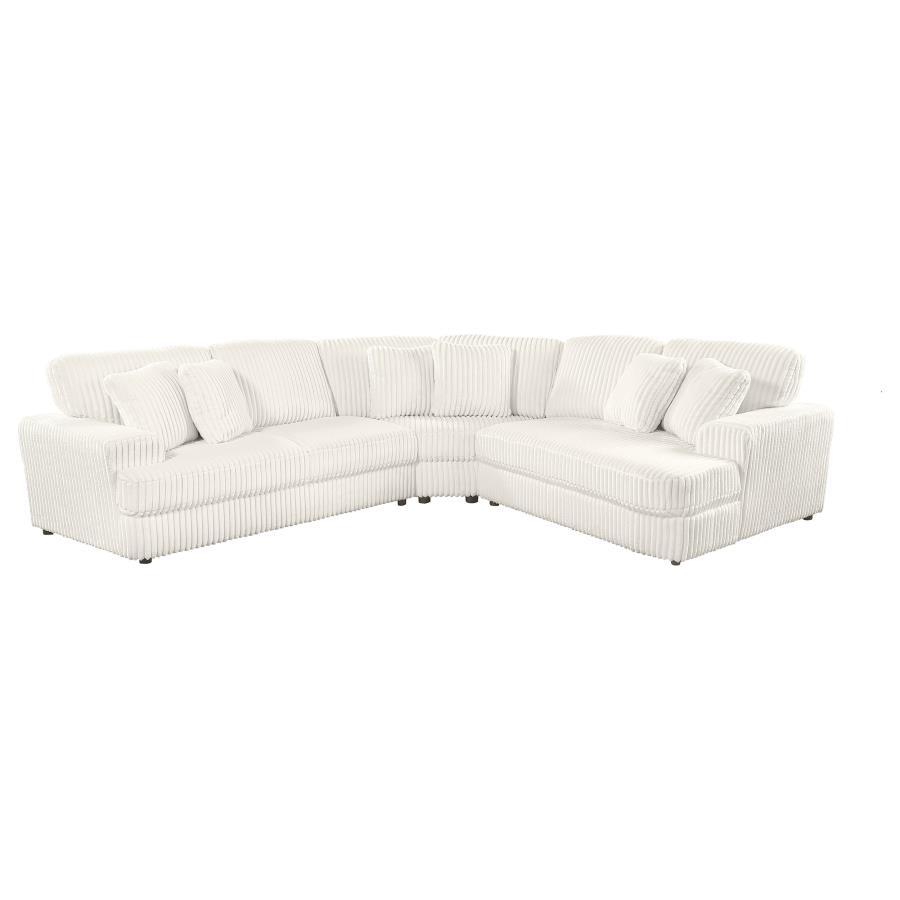 Emberson - Upholstered Modular Sectional Sofa Stationary Sectionals by Coaster Fine Furniture - Walls Furniture & Mattress