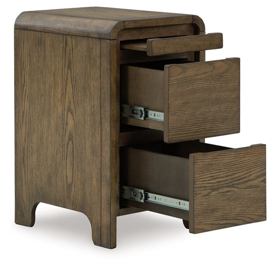 Jensworth - Accent Table - Brown Accent Tables by Signature Design by Ashley® - Walls Furniture & Mattress