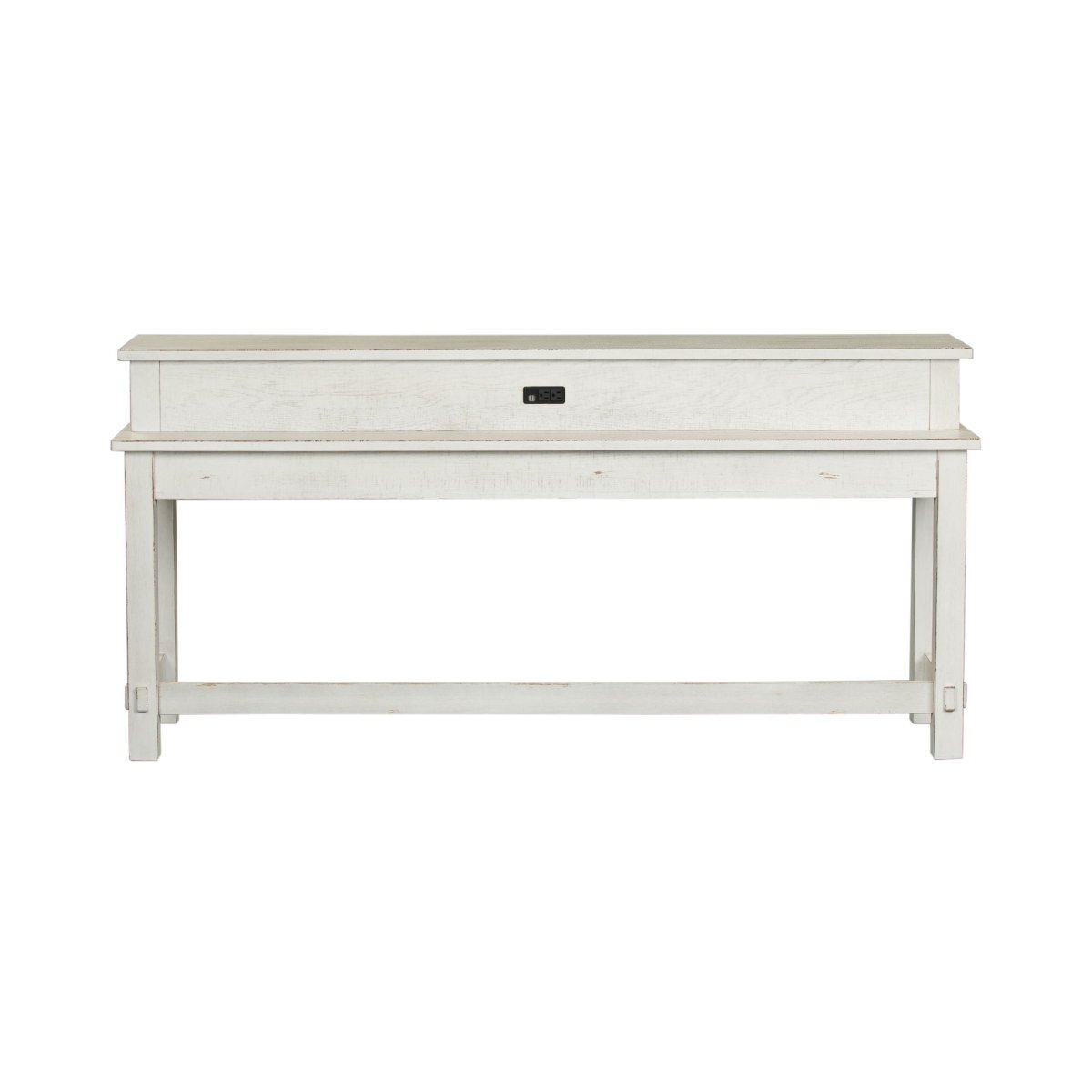 Modern Farmhouse - Console Bar Table Console Tables by Liberty Furniture - Walls Furniture & Mattress
