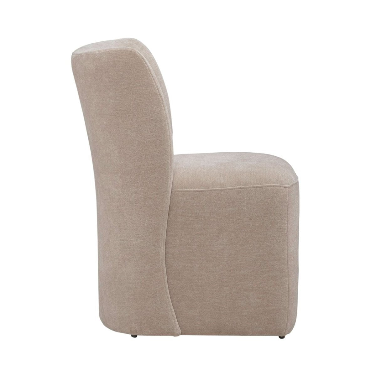 Accent Dining - Dining Chair With Casters Accent Side Chairs by Liberty Furniture - Walls Furniture & Mattress
