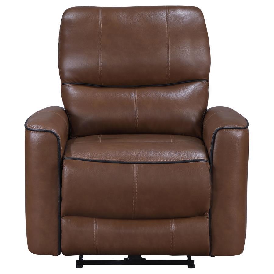 Greenfield - Upholstered Power Recliner Chair Reclining Chairs by Coaster Fine Furniture - Walls Furniture & Mattress