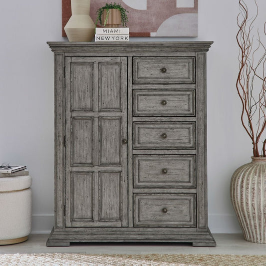 Big Valley - Door Chest Door Chests by Liberty Furniture - Walls Furniture & Mattress