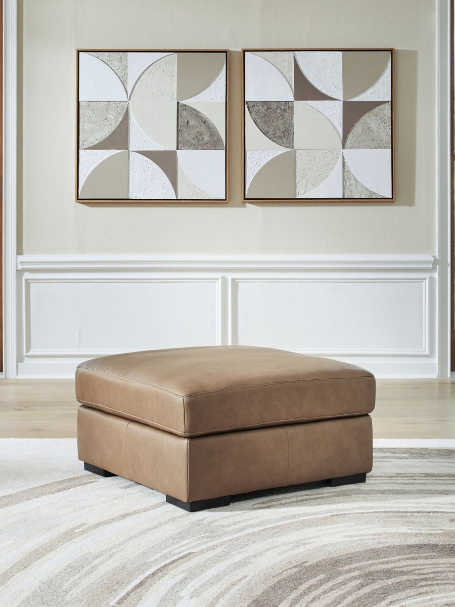 Veronella - Oversized Accent Ottoman - Sahara Accent Ottomans by Benchcraft® - Walls Furniture & Mattress