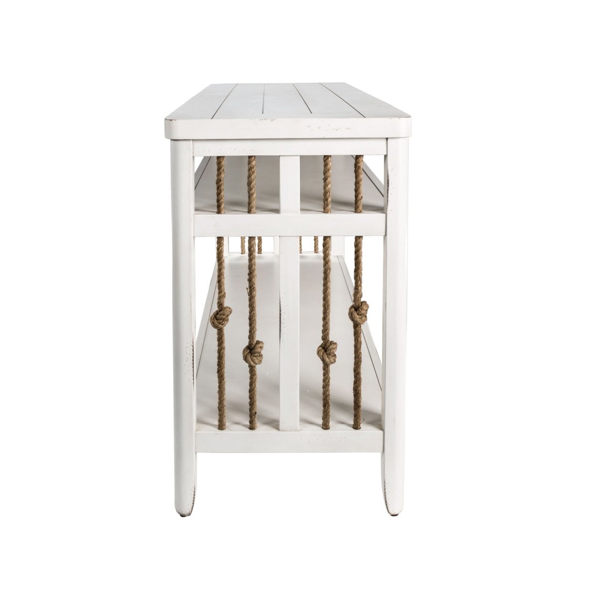 Dockside - Sofa Table - White Sofa Tables by Liberty Furniture - Walls Furniture & Mattress