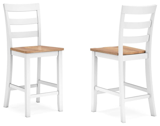 Gesthaven - Barstool (Set of 2) Stool Sets by Signature Design by Ashley® - Walls Furniture & Mattress