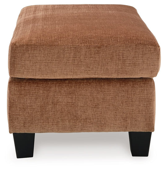 Amity Bay - Ottoman Upholstered Ottomans by Benchcraft® - Walls Furniture & Mattress