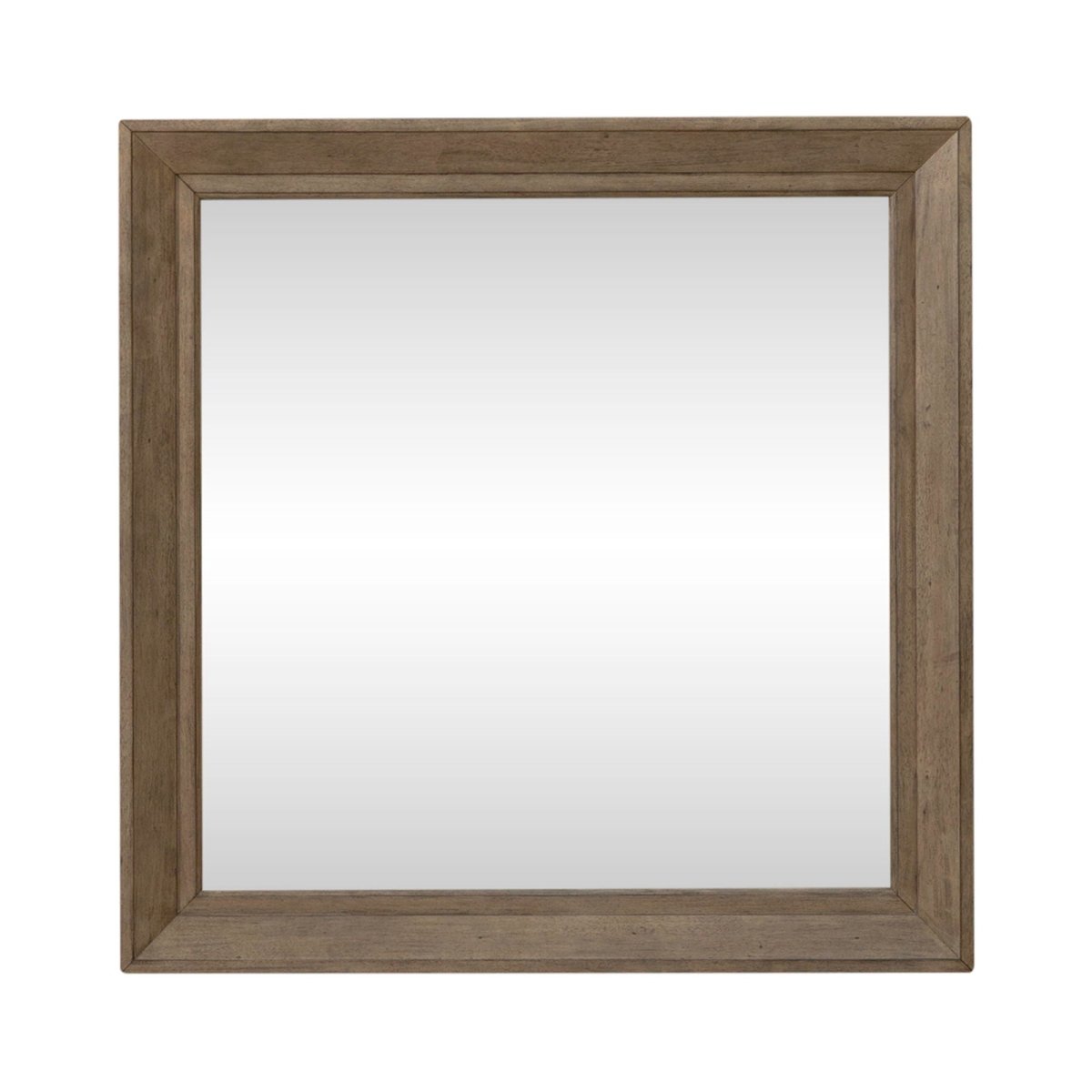 Grandpas Cabin - Mirror - Light Brown Landscape Mirrors by Liberty Furniture - Walls Furniture & Mattress