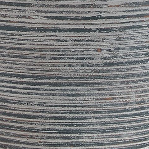 Lawrock - Antique Blue - Terracotta Table Lamp Table Lamps by Signature Design by Ashley® - Walls Furniture & Mattress