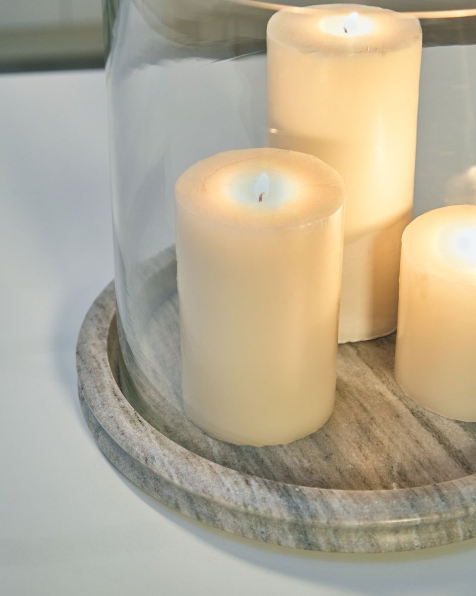 Saskia - Candle Holder Candles & Holders by Signature Design by Ashley® - Walls Furniture & Mattress