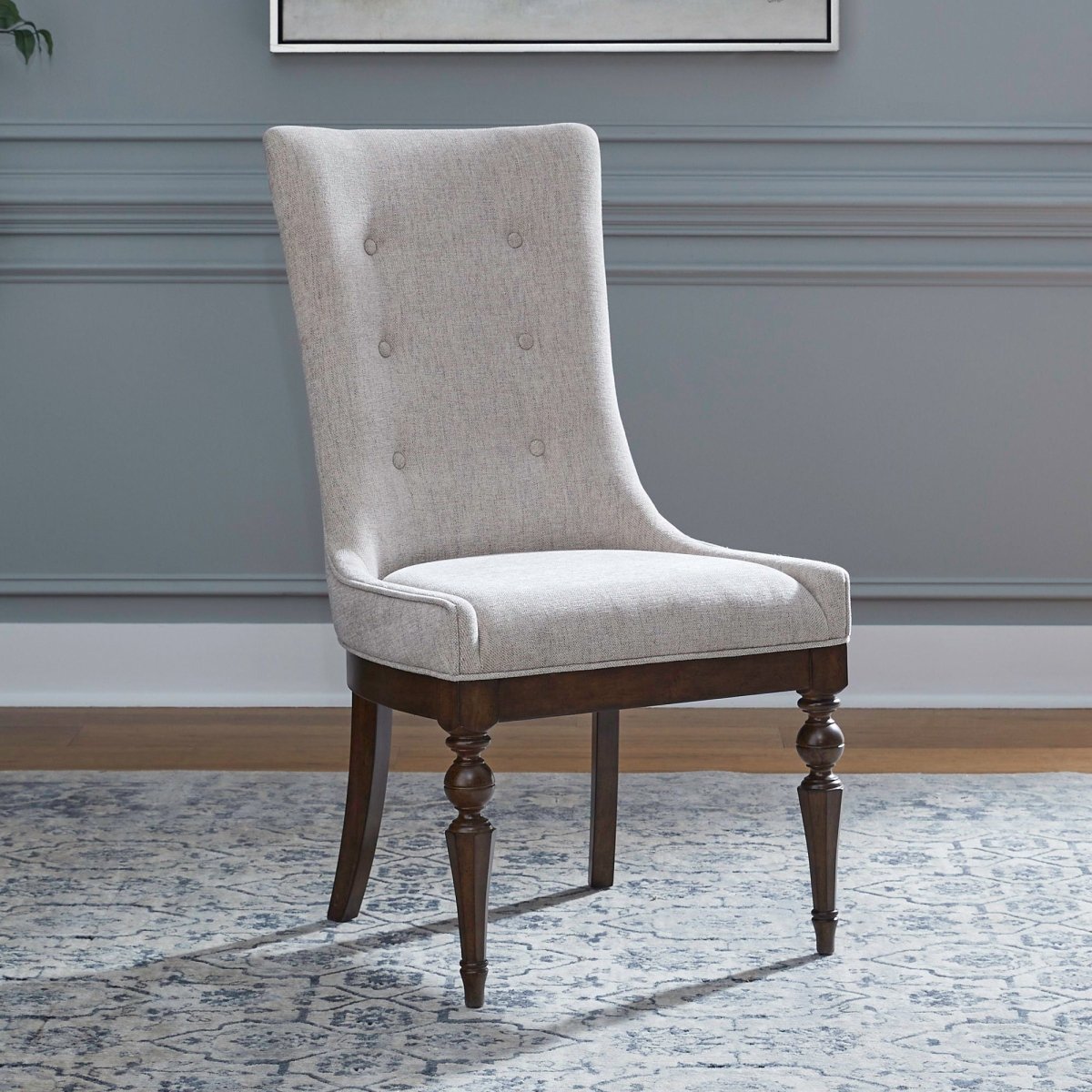 Arden Road - Upholstered Side Chair (RTA) Side Chairs by Liberty Furniture - Walls Furniture & Mattress