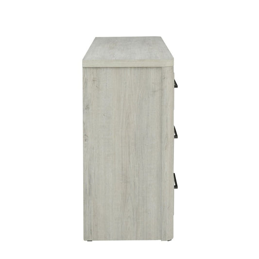 Modern Play - 6 Drawer Dresser - White Dressers by Liberty Furniture - Walls Furniture & Mattress