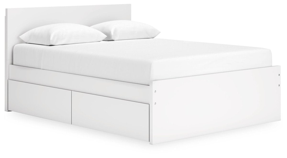 Onita - Panel Platform Bed Storage Beds by Signature Design by Ashley® - Walls Furniture & Mattress