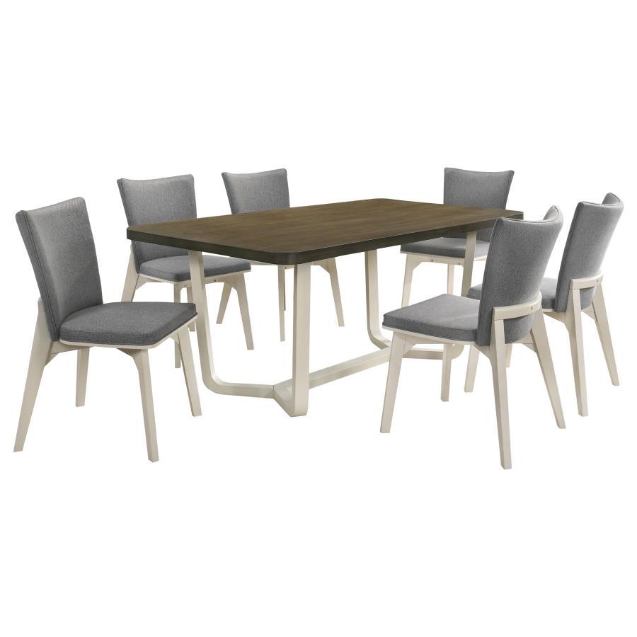 Biloxi - Rectangular Dining Set 5 Piece Dining Room Sets by Coaster Fine Furniture - Walls Furniture & Mattress