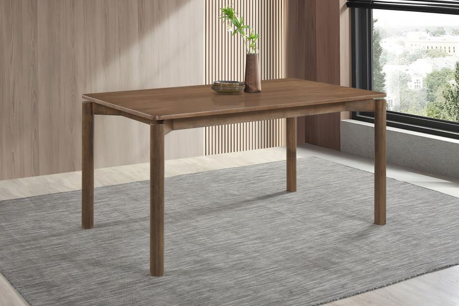 Parkridge - Rectangular Dining Table Dining Tables by Coaster Fine Furniture - Walls Furniture & Mattress