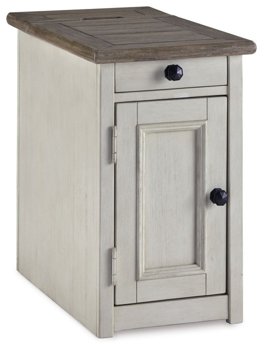 Bolanburg - Chair Side End Table Chair Side Tables by Signature Design by Ashley® - Walls Furniture & Mattress