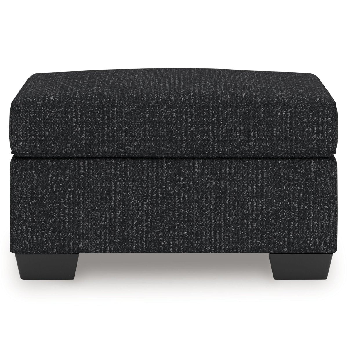 Jasmine Peaks - Ottoman - Coal Upholstered Ottomans by Benchcraft® - Walls Furniture & Mattress