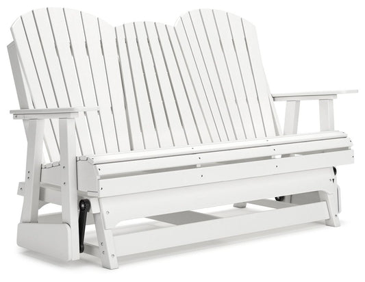 Hyland Wave - Glider Loveseat Loveseats by Signature Design by Ashley® - Walls Furniture & Mattress