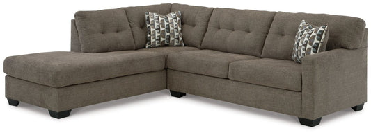 Mahoney - Sectional Stationary Sectionals by Signature Design by Ashley® - Walls Furniture & Mattress