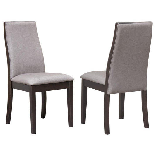 Spring Creek - Upholstered Dining Chair (Set of 2) Chair Sets by CoasterEssence - Walls Furniture & Mattress
