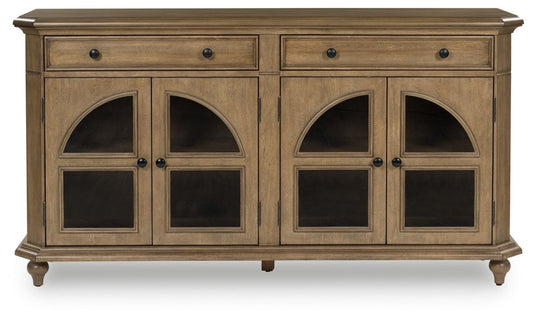Barlomore - Accent Cabinet - Brown Accent Cabinets by Signature Design by Ashley® - Walls Furniture & Mattress