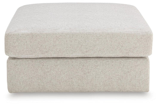 Kestrie - Oversized Accent Ottoman - Feathered Accent Ottomans by Signature Design by Ashley® - Walls Furniture & Mattress