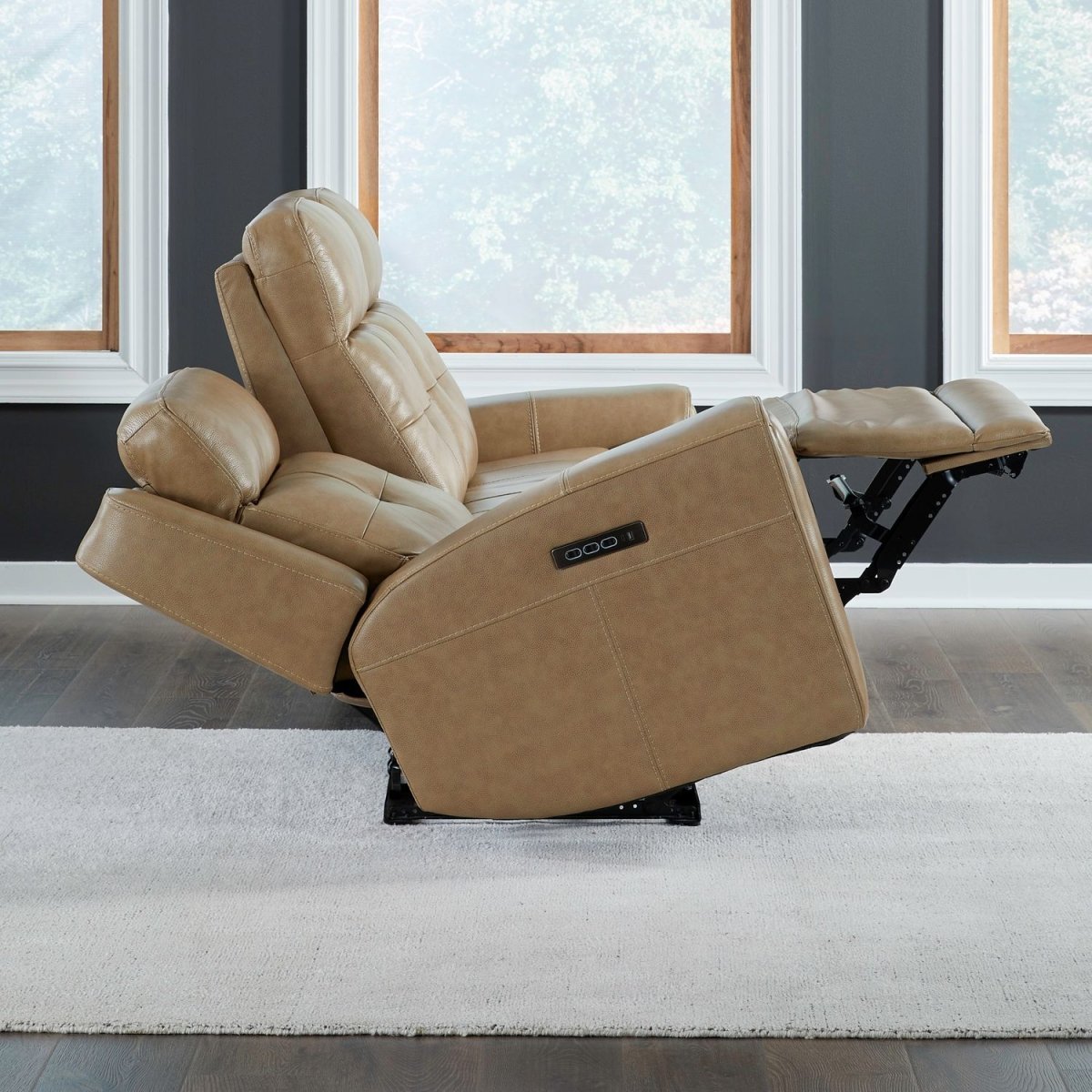 Carrington - Sofa P3 & ZG Reclining Sofas by Liberty Furniture - Walls Furniture & Mattress