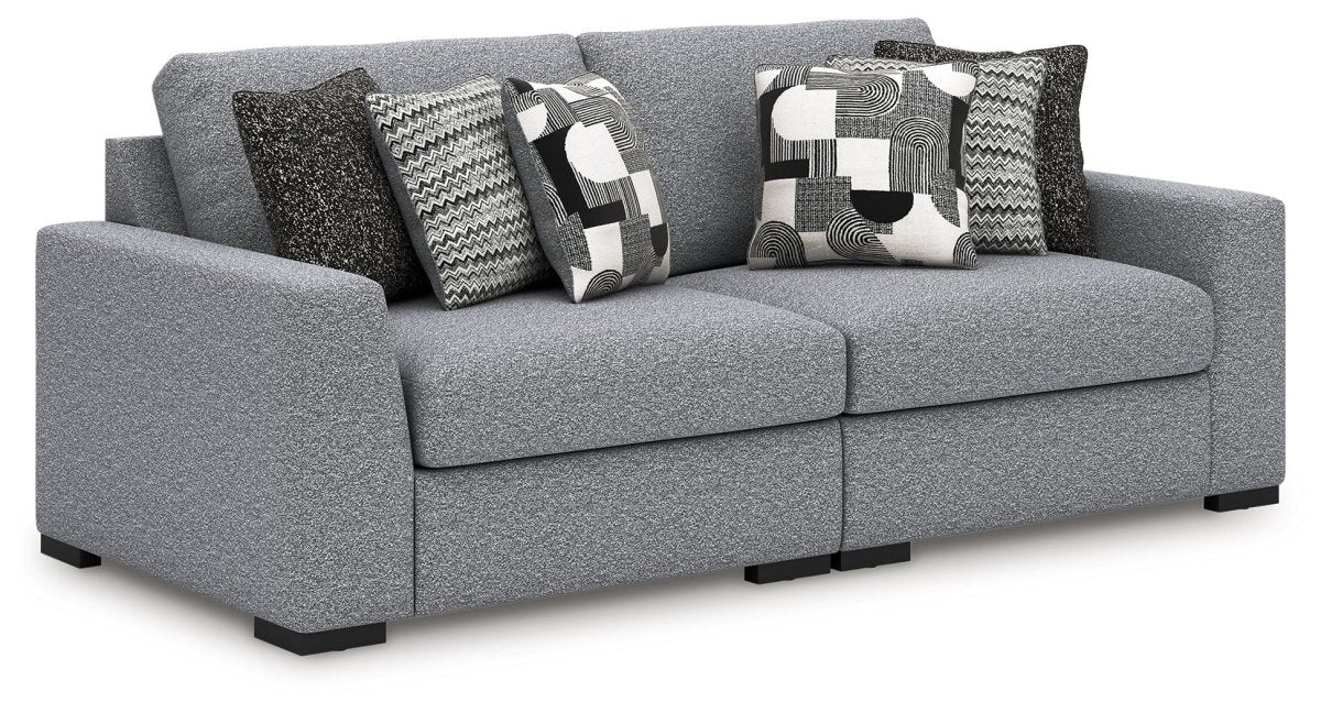 Bealton - Sectional Stationary Sectionals by Benchcraft® - Walls Furniture & Mattress
