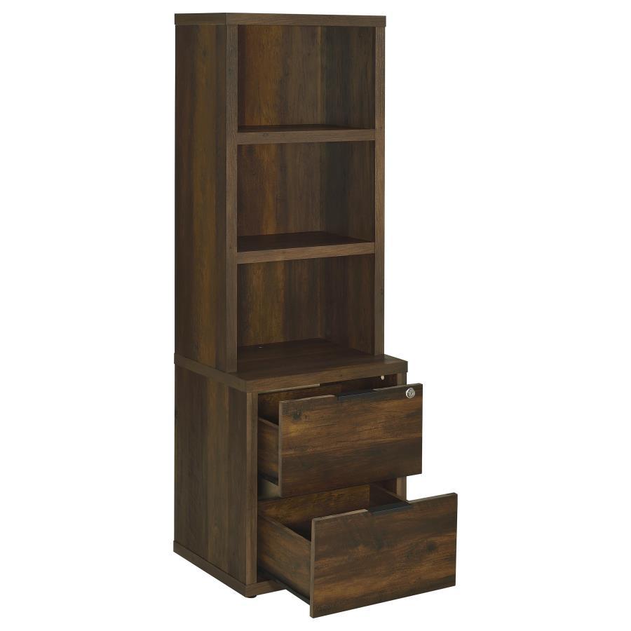 Westpark - 3 Piece Wall Unit Bookcase Set With USB Standard Bookcases by Coaster Fine Furniture - Walls Furniture & Mattress