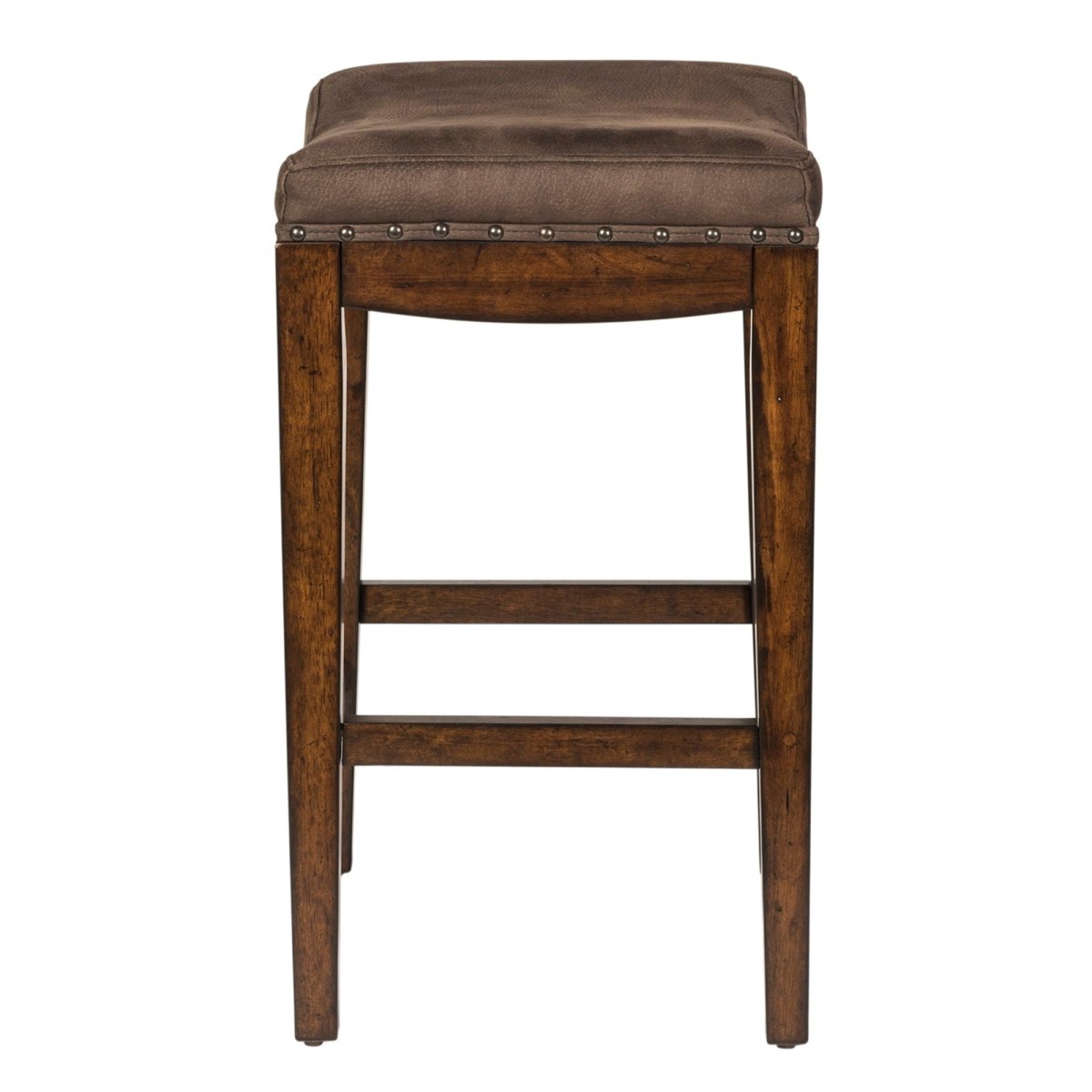 Aspen Skies - Uph Console Stool Counter Height (24" - 27") by Liberty Furniture - Walls Furniture & Mattress