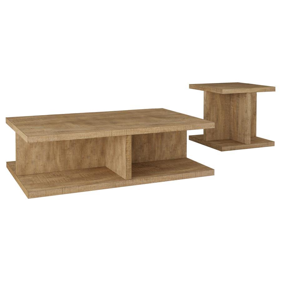 Cortona - Coffee Table Set Table Sets by Coaster Fine Furniture - Walls Furniture & Mattress