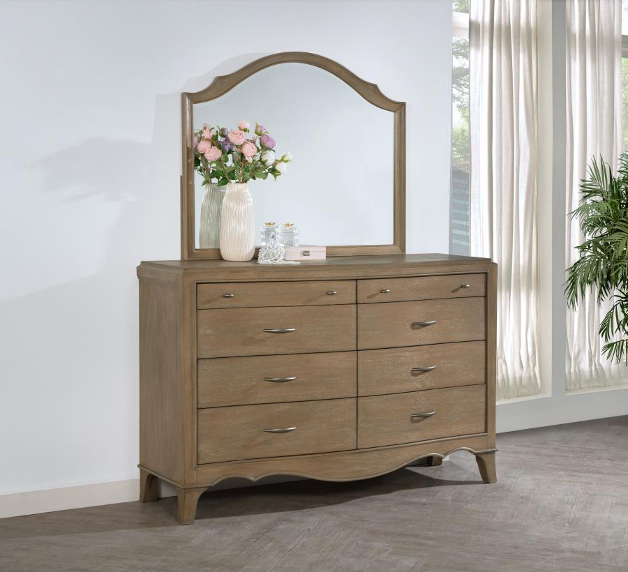 Revello - 8 - Drawer Bedroom Dresser Dressers by Coaster Fine Furniture - Walls Furniture & Mattress