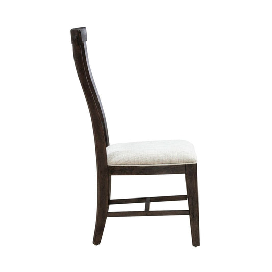 Grant Park - Slat Back Side Chair (RTA) - Brown Side Chairs by Liberty Furniture - Walls Furniture & Mattress