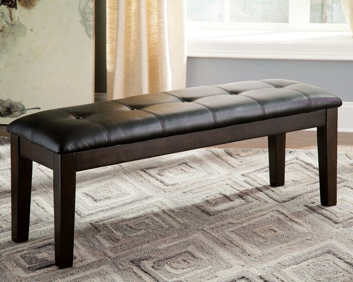 Haddigan - Upholstered Bench Upholstered Benches by Signature Design by Ashley® - Walls Furniture & Mattress