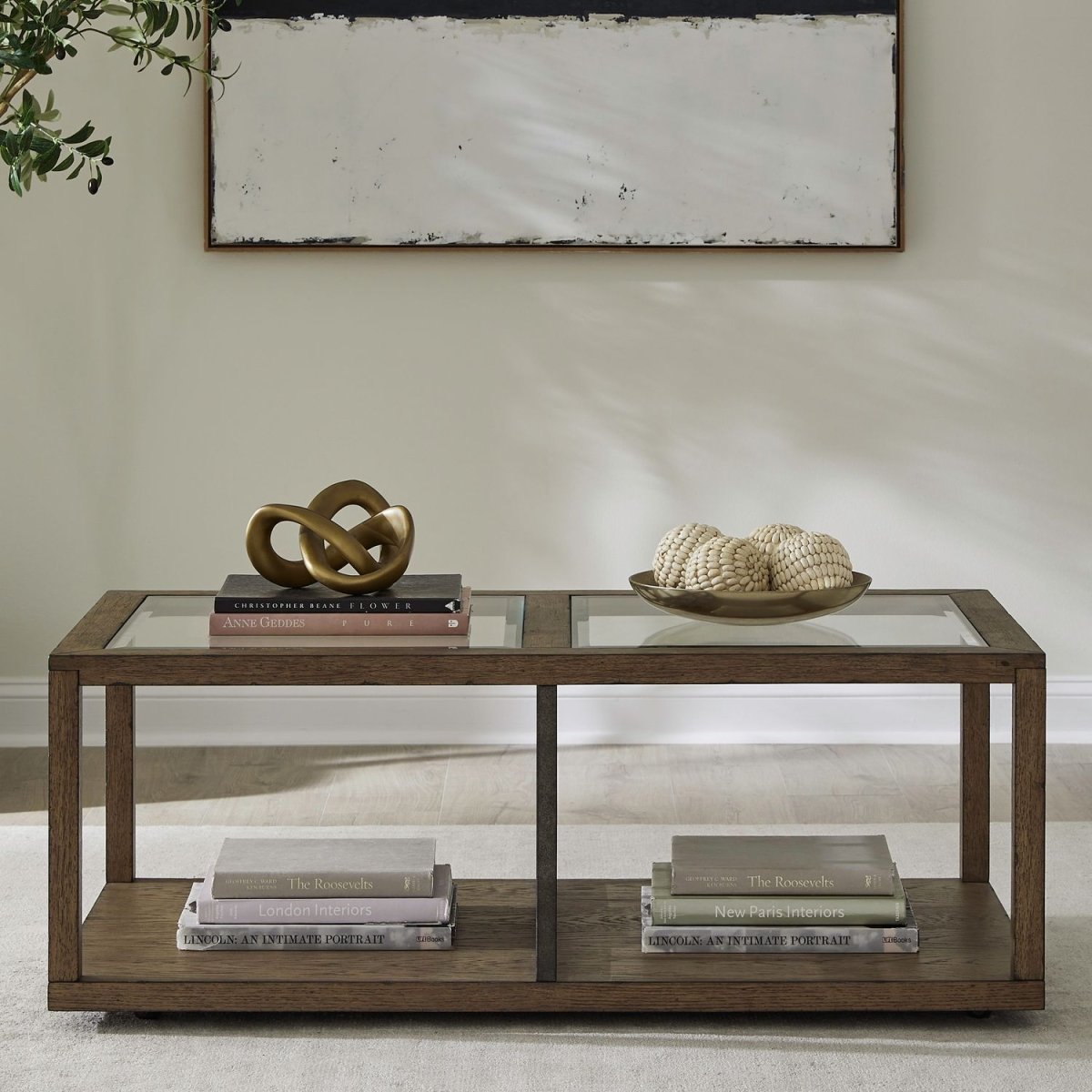 Bayhill Trellis - Table Cocktail Tables by Liberty Furniture - Walls Furniture & Mattress