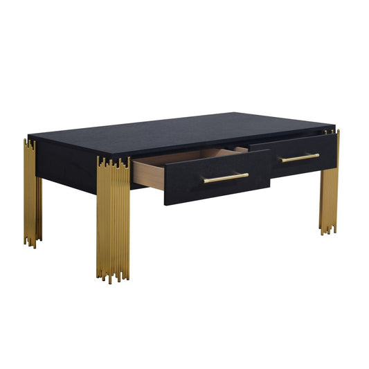 Empire - Coffee Table - Black Coffee Tables by New Classic - Walls Furniture & Mattress