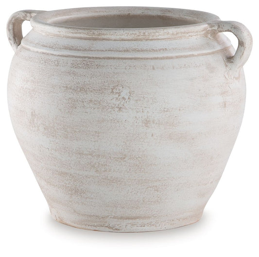 Meadie - 9" Vase Vases & Jars by Signature Design by Ashley® - Walls Furniture & Mattress
