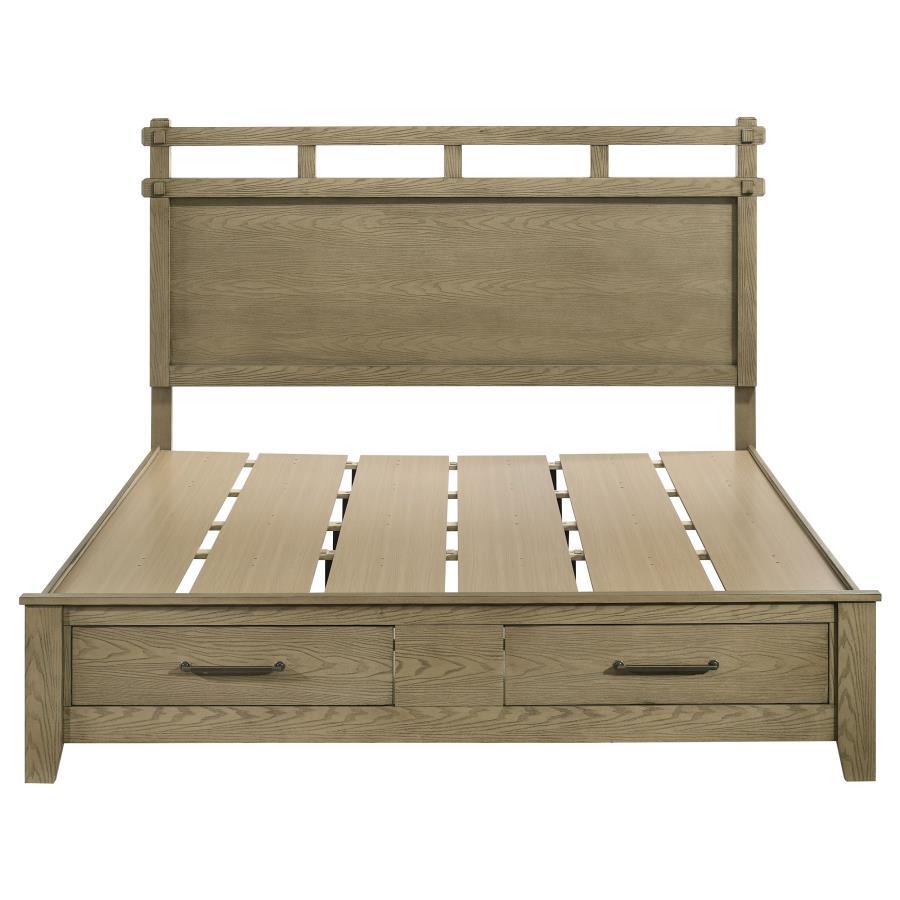 Hazlewood - Storage Bed Storage Beds by Coaster Fine Furniture - Walls Furniture & Mattress
