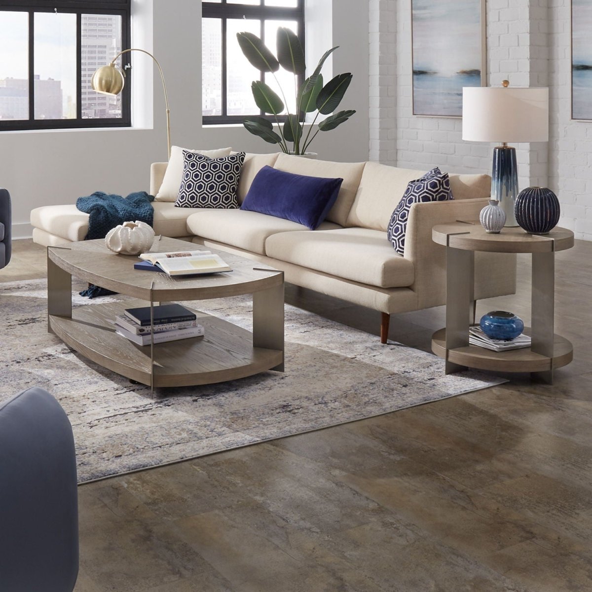 Harlow - Table Set Table Sets by Liberty Furniture - Walls Furniture & Mattress